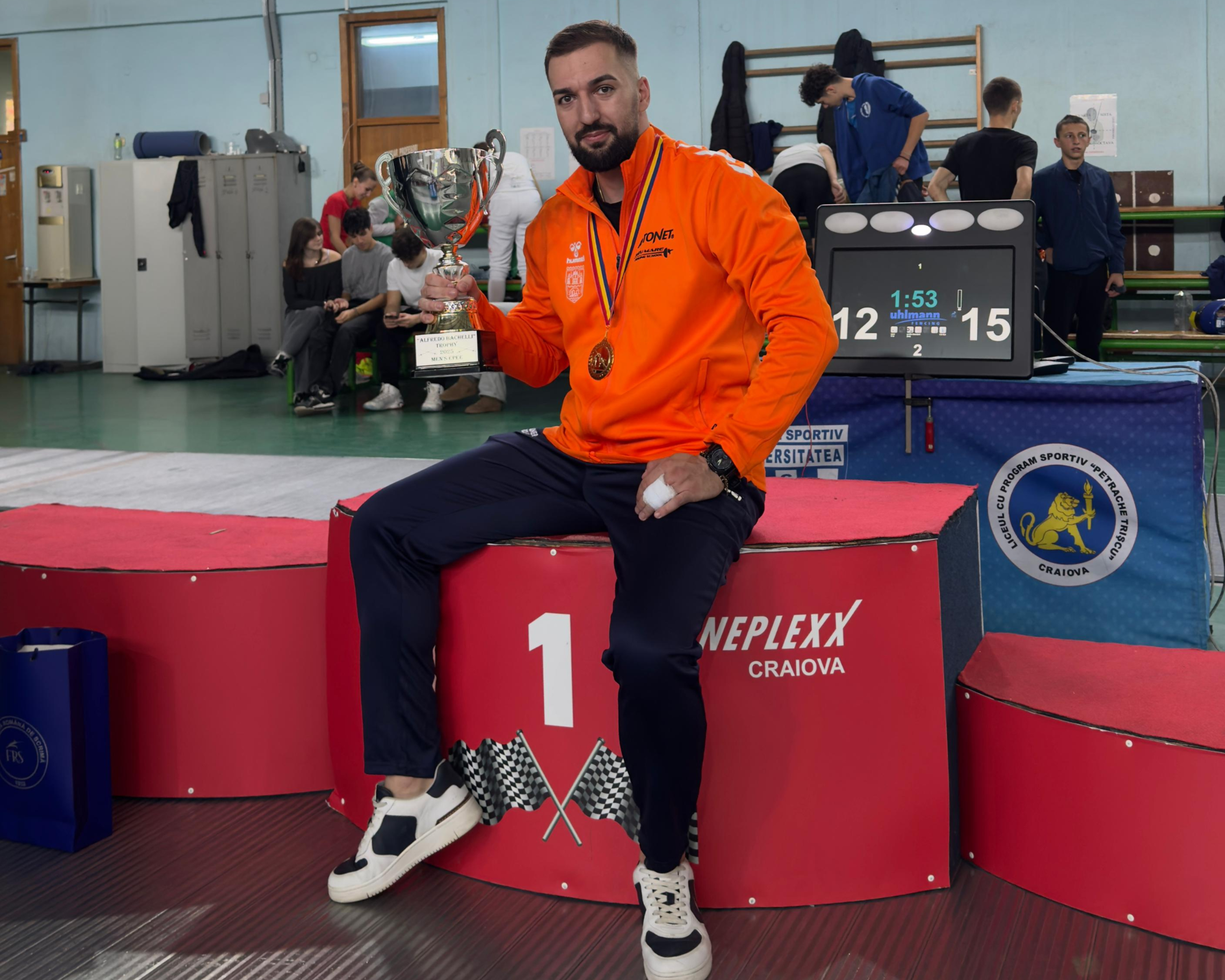 Adrian Dabija, dublu câștigător al Trofeului Alfredo Bachelli la Craiova